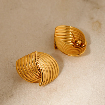 [Gaonasi]Sonia Gold Earrings