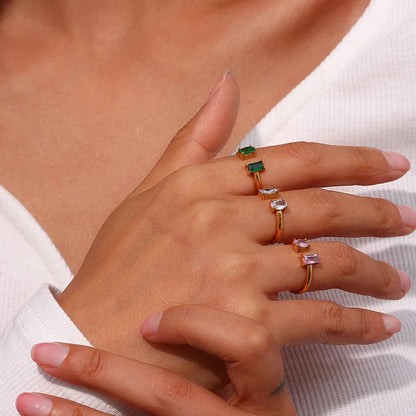 [Gaonasi]Fedilia Gemstone Ring