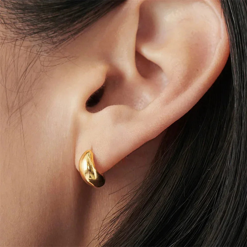 [Gaonasi]Celeste Gold Earrings