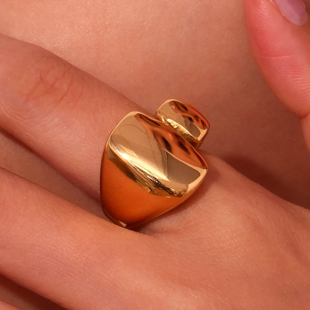 [Gaonasi]Janine Gold Ring