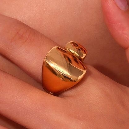 [Gaonasi]Janine Gold Ring