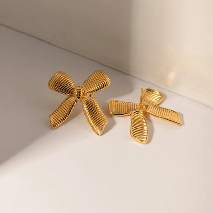 [Gaonasi]Caroline Gold Earrings