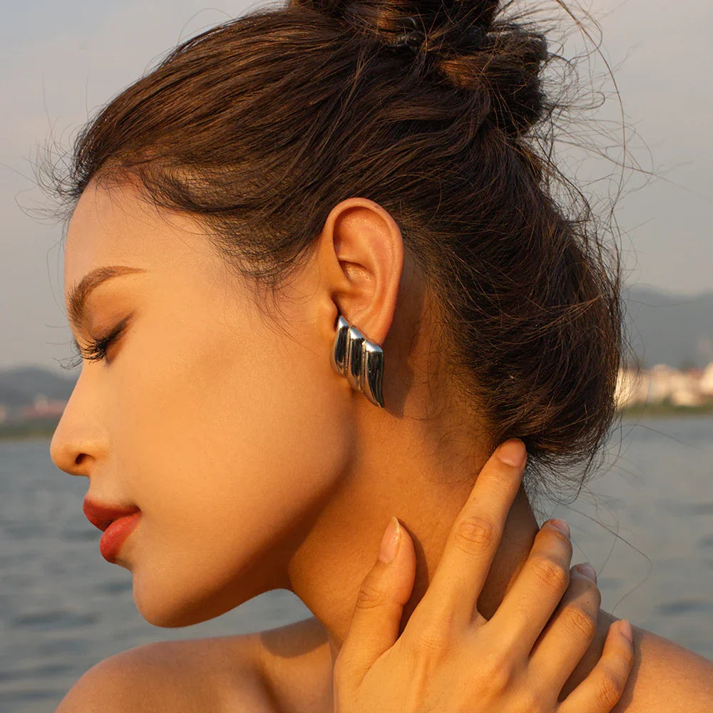 [Gaonasi]Vera Gold Earrings
