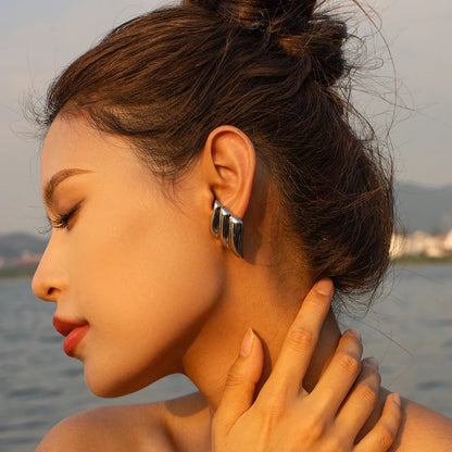 [Gaonasi]Vera Gold Earrings