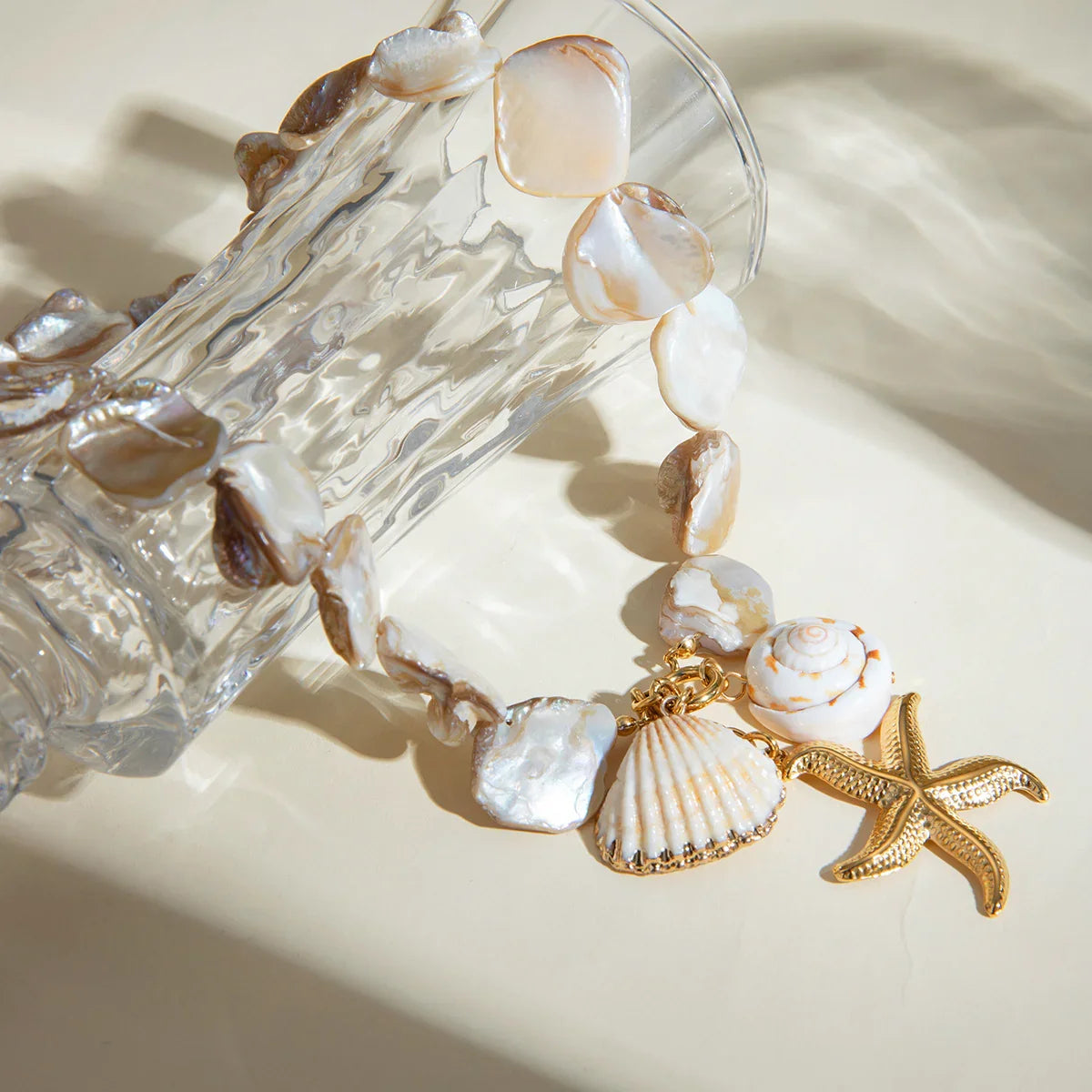 [Gaonasi]Seafarer Ocean-Inspired Necklace