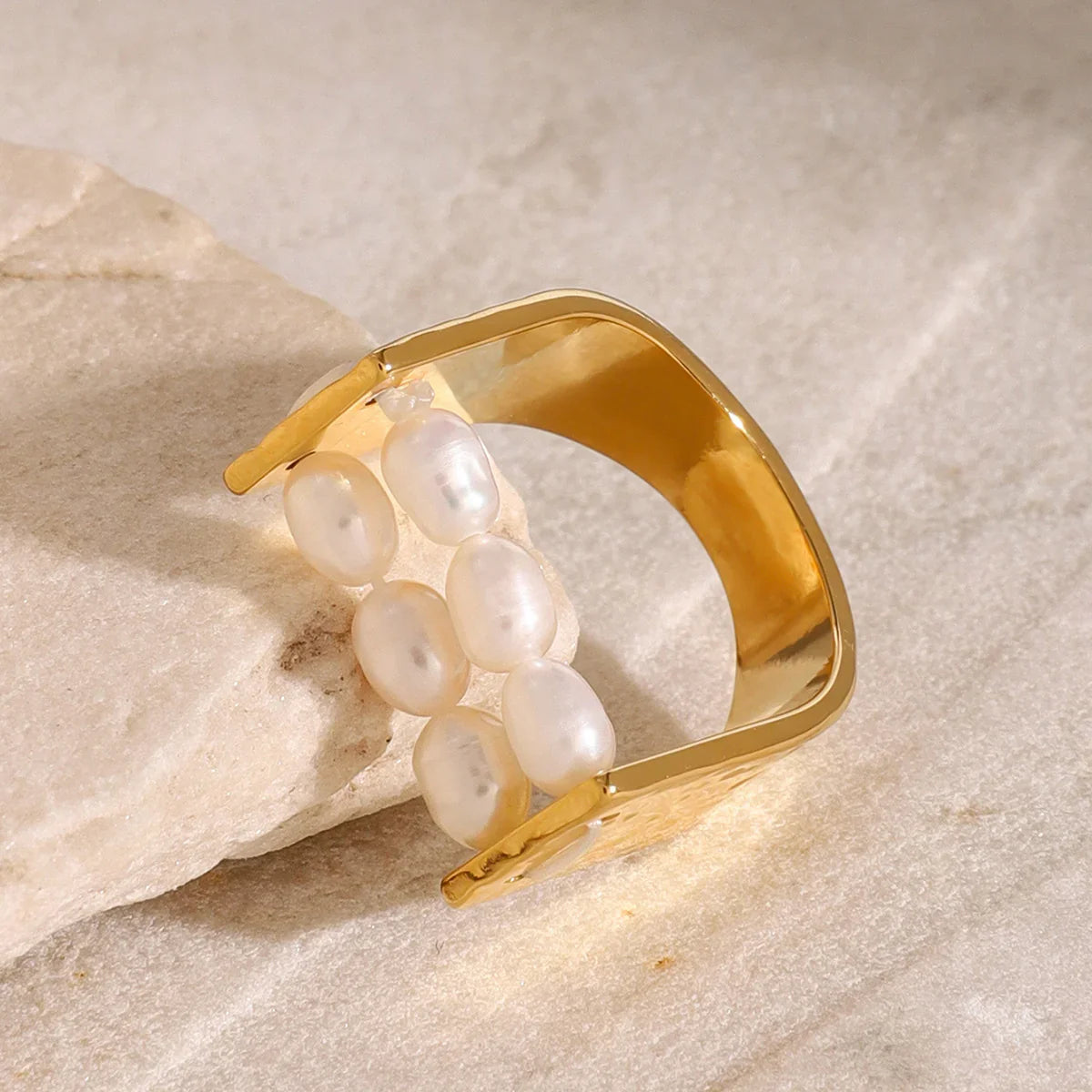 [Gaonasi]Elliana Pearl Ring