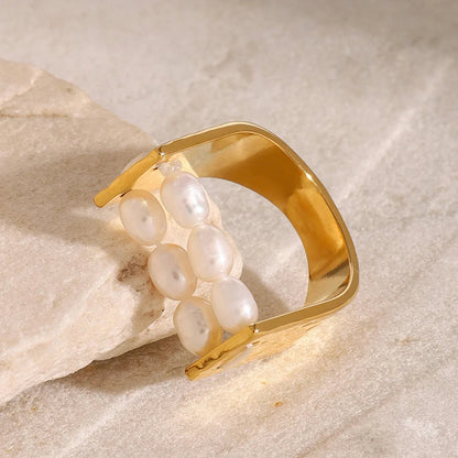[Gaonasi]Elliana Pearl Ring
