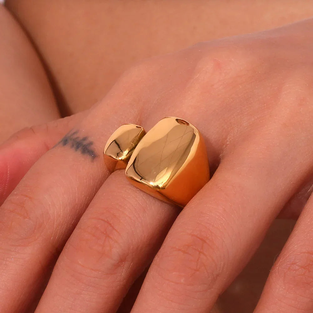 [Gaonasi]Janine Gold Ring