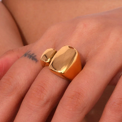 [Gaonasi]Janine Gold Ring