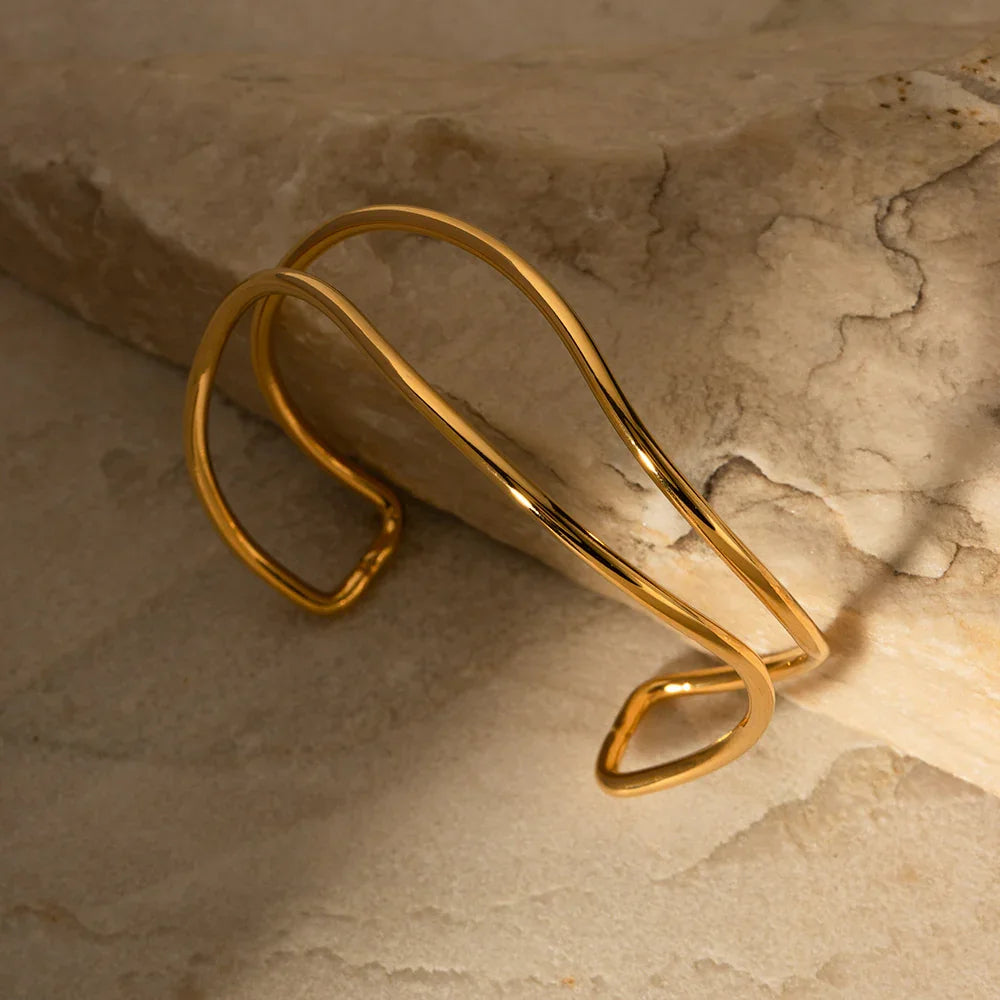[Gaonasi]Dakota Gold Bracelet