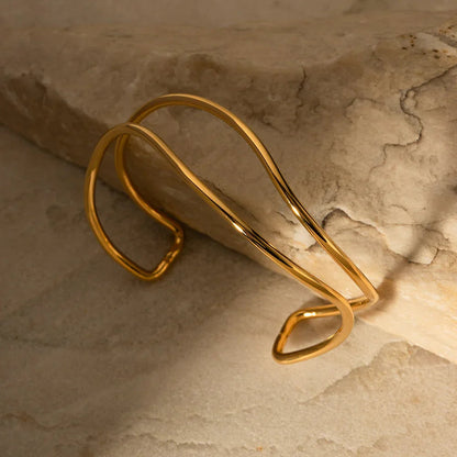 [Gaonasi]Dakota Gold Bracelet