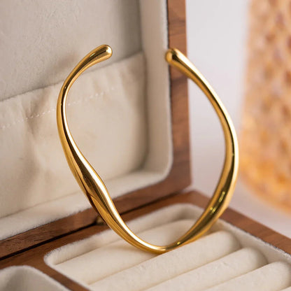 [Gaonasi]Tiffany Gold Bangle