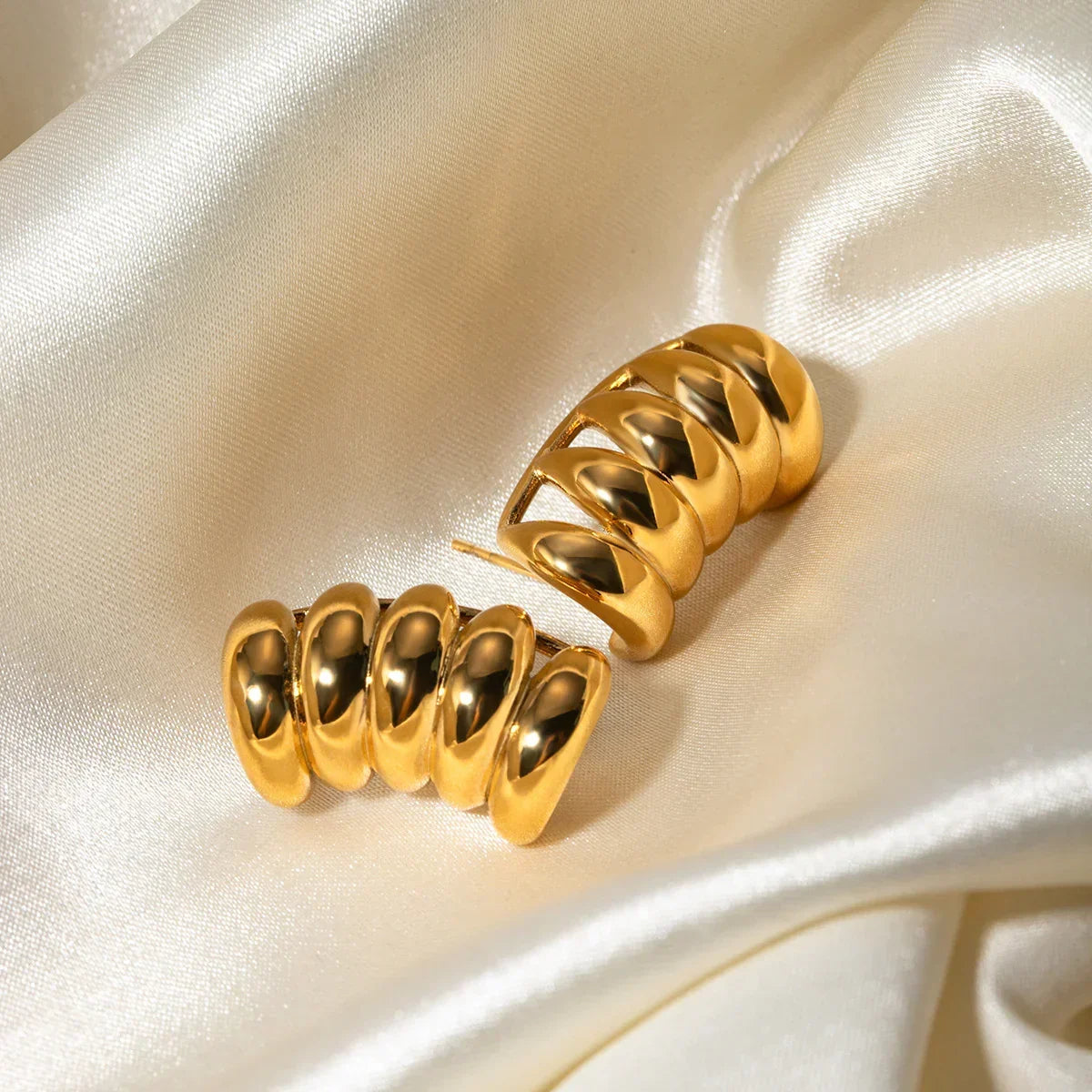 [Gaonasi]Beatrix Gold Earrings