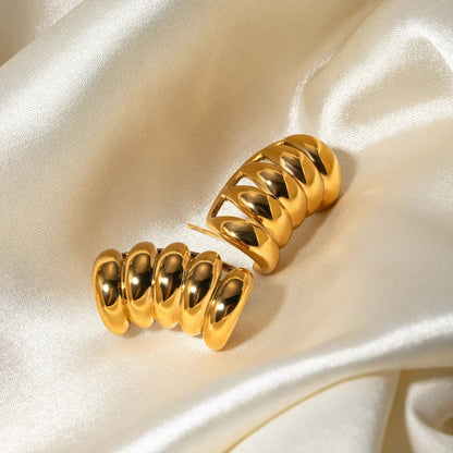 [Gaonasi]Beatrix Gold Earrings