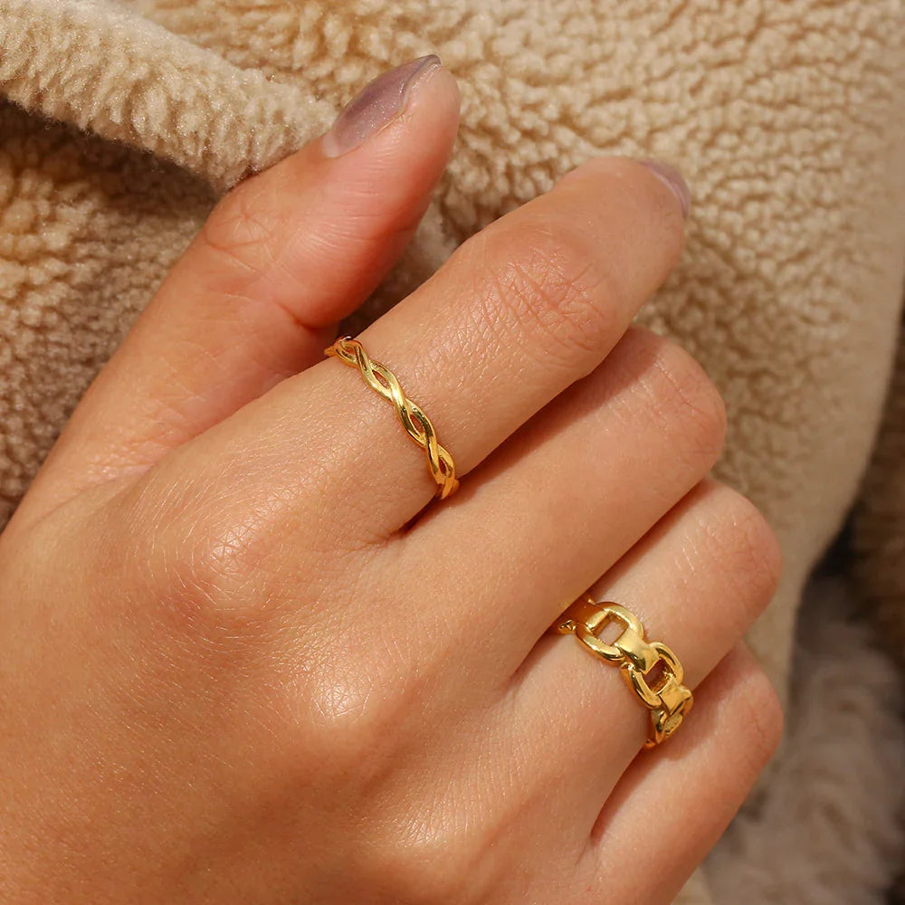 [Gaonasi]Keira Gold Ring