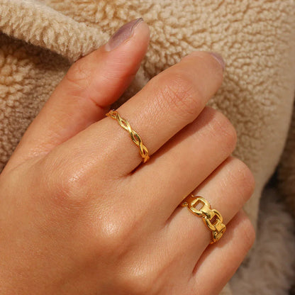[Gaonasi]Keira Gold Ring