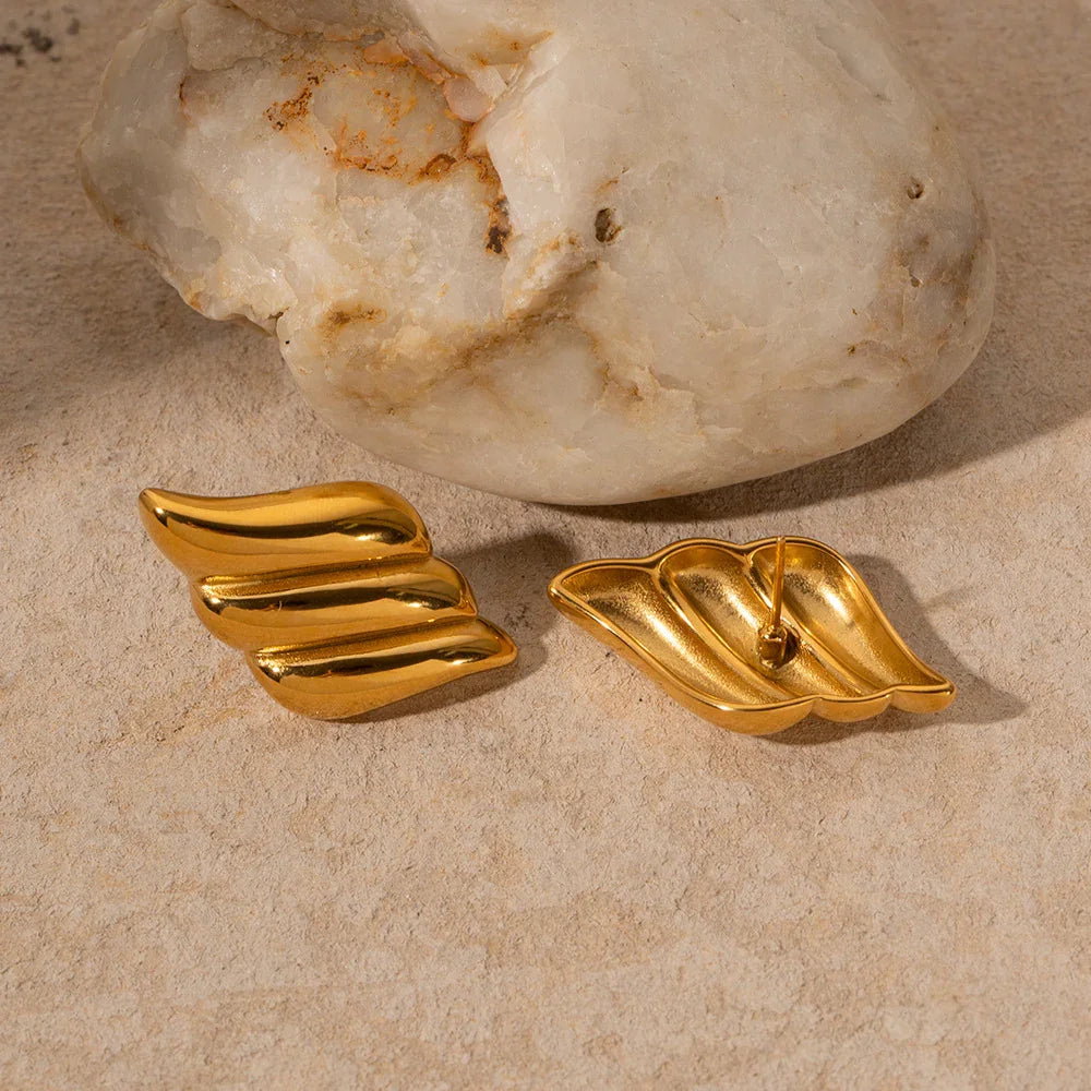 [Gaonasi]Vera Gold Earrings