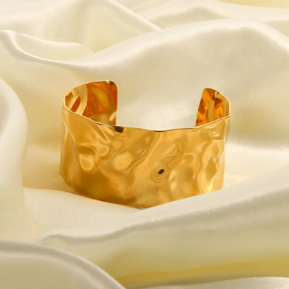 [Gaonasi]Hope Gold Bangle