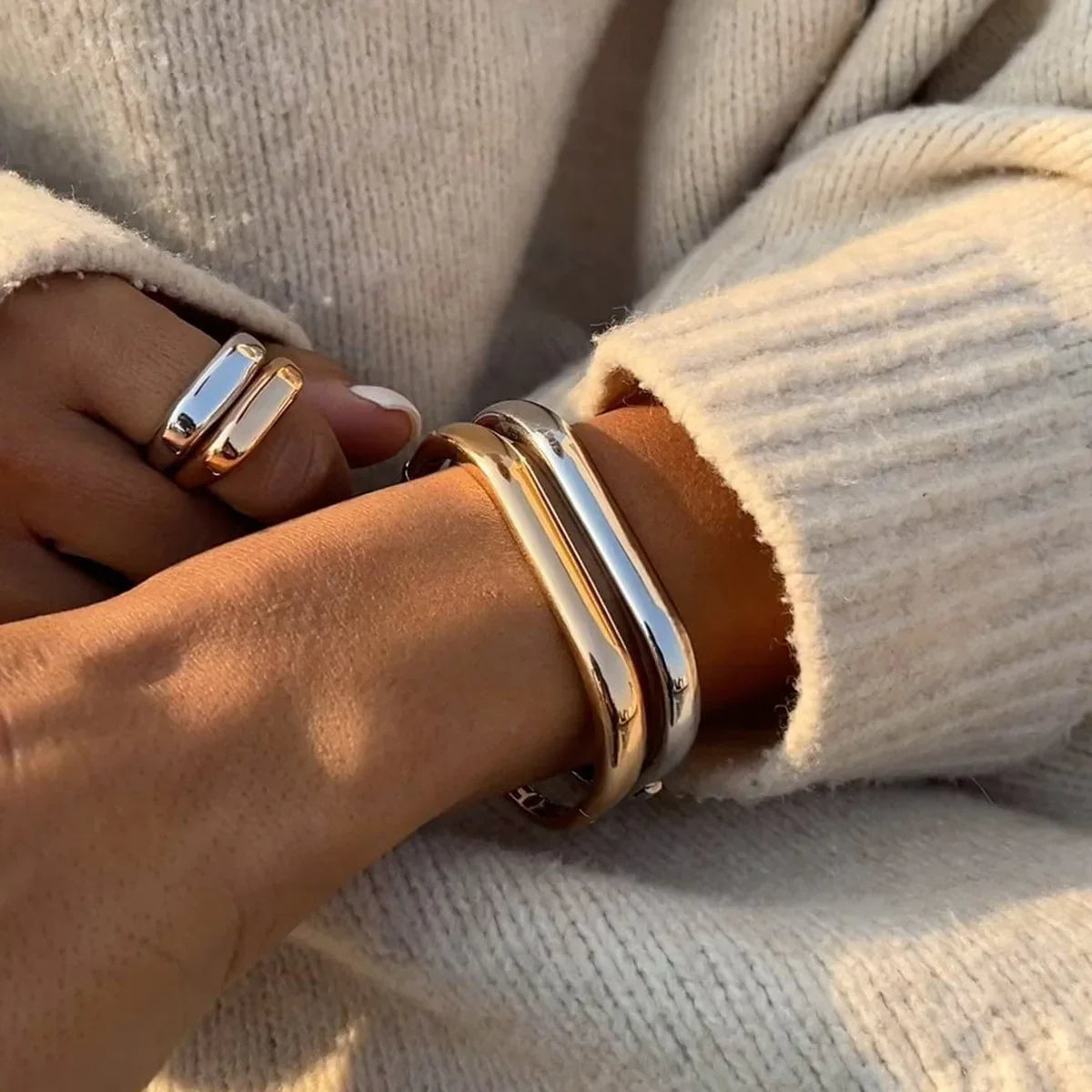 [Gaonasi]Annelise Gold Bracelet