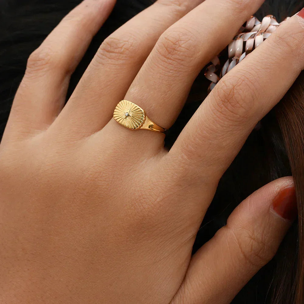 [Gaonasi]Aglaia Gold Ring