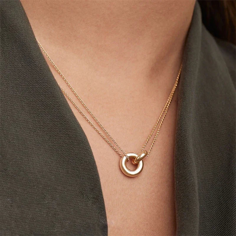 [Gaonasi]Harper Gold Chain Necklace