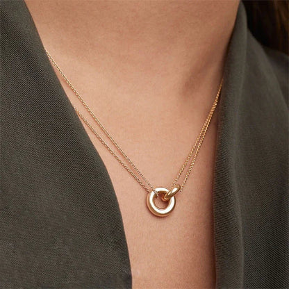 [Gaonasi]Harper Gold Chain Necklace