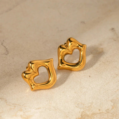 [Gaonasi]Odessa Gold Earrings