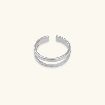 [Gaonasi]Olivia Layered Gold Ring