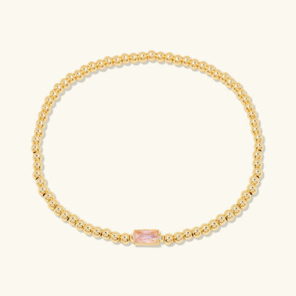 [Gaonasi]Celine Birthstone Bracelet