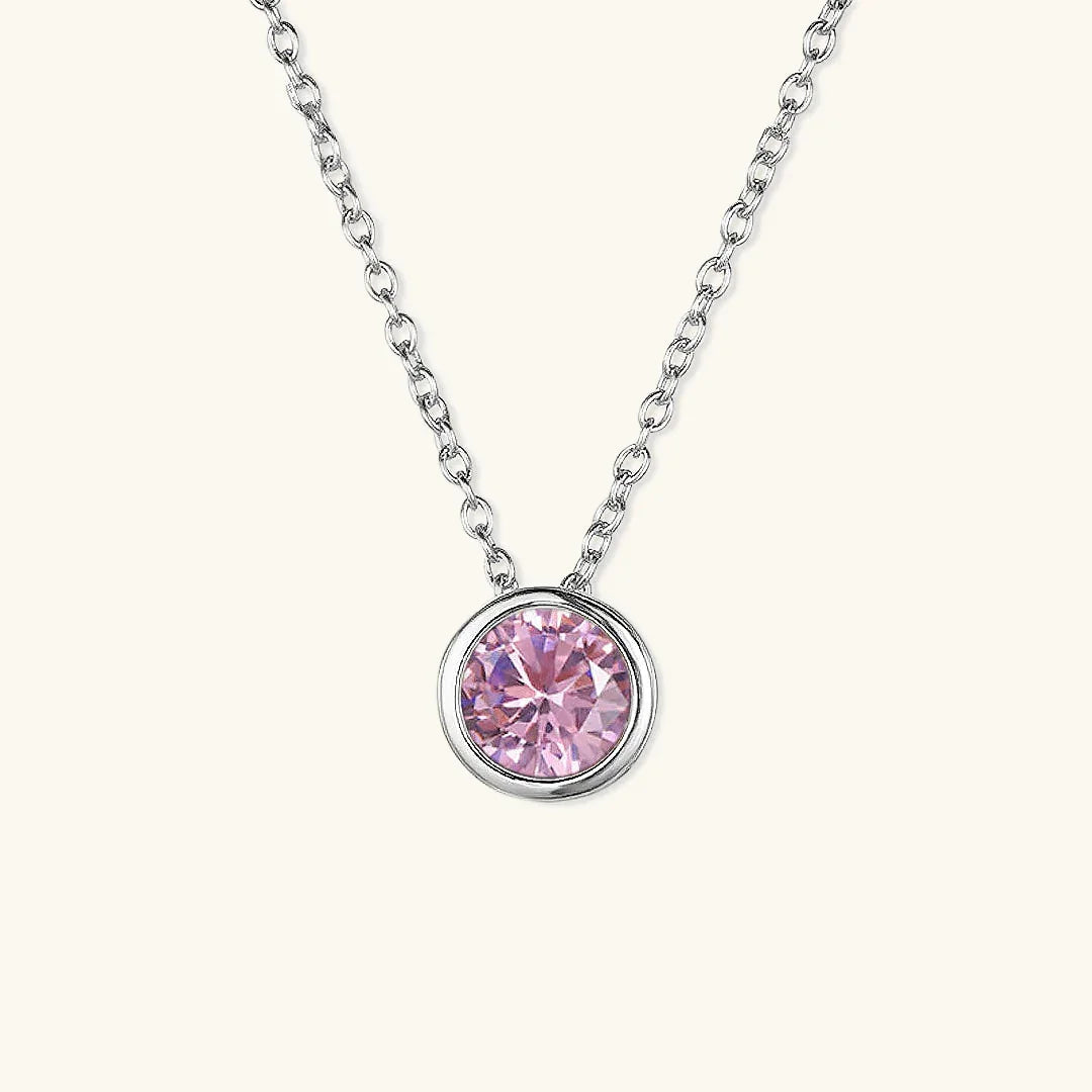[Gaonasi]Amelia Birthstone Necklace