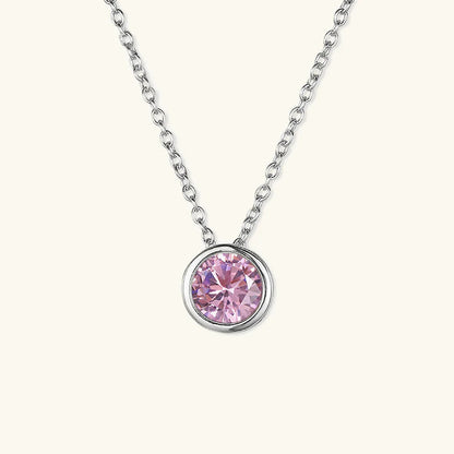 [Gaonasi]Amelia Birthstone Necklace