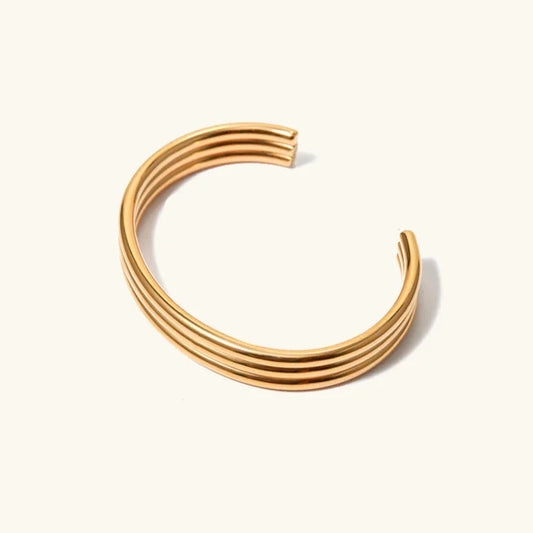 [Gaonasi]Odette Gold Bracelet