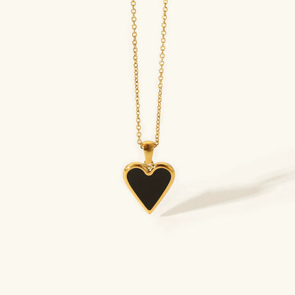 [Gaonasi]Blythe Heart Necklace