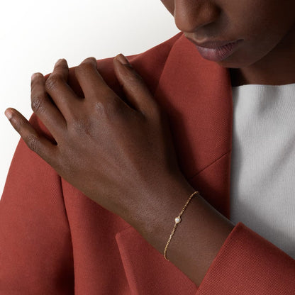[Gaonasi Jewelry]DAMOUR BRACELET 1 DIAMOND