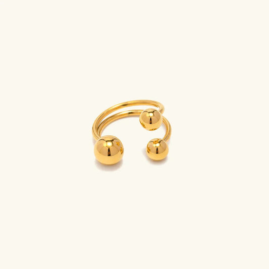 [Gaonasi]Pluto's Orbit Gold Ring