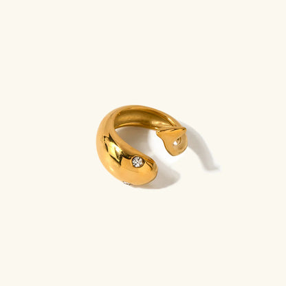 [Gaonasi]Etta Gold Serpent Ring