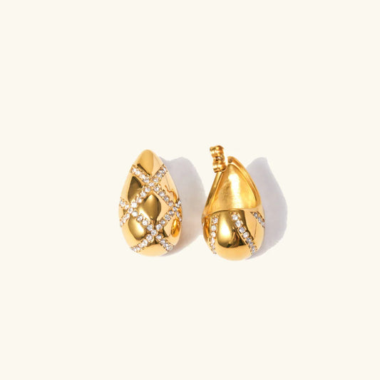 [Gaonasi]Linnea Gold Earrings