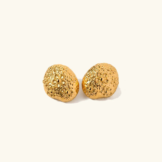 [Gaonasi]Carina Gold Earrings