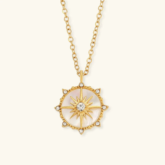[Gaonasi]Polaris Gold Necklace