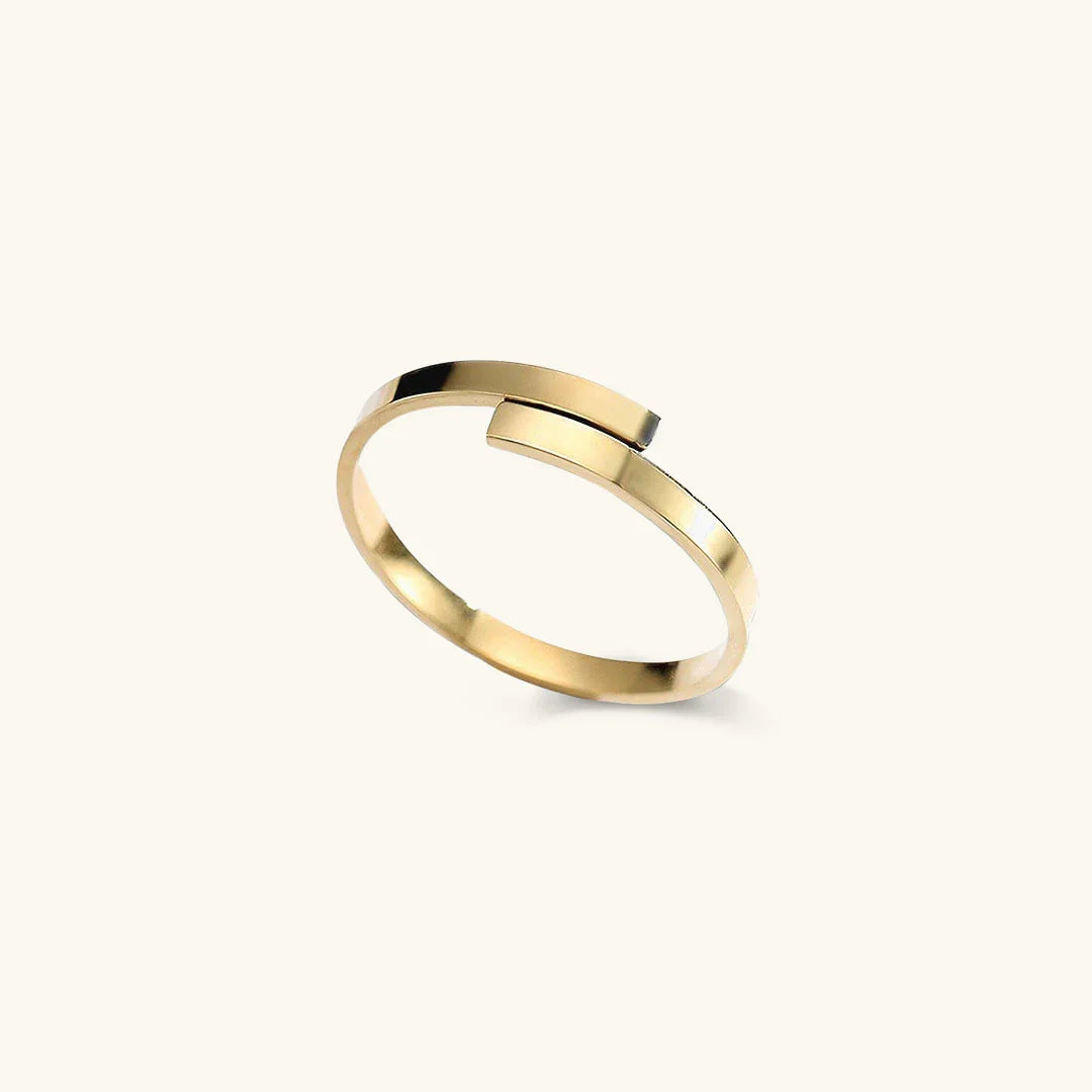 [Gaonasi]Primme Gold Ring