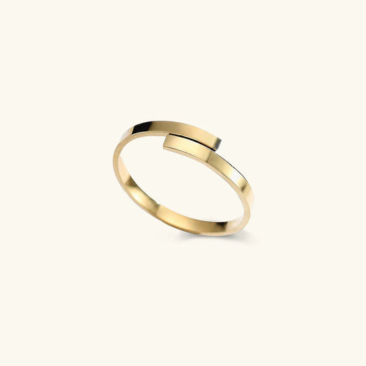 [Gaonasi]Primme Gold Ring