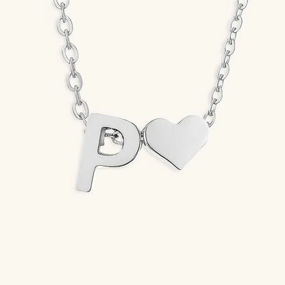 [Gaonasi]Ria Initial Letter Gold Necklace
