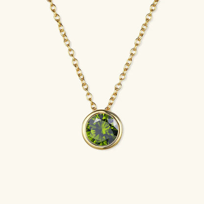 [Gaonasi]Amelia Birthstone Necklace