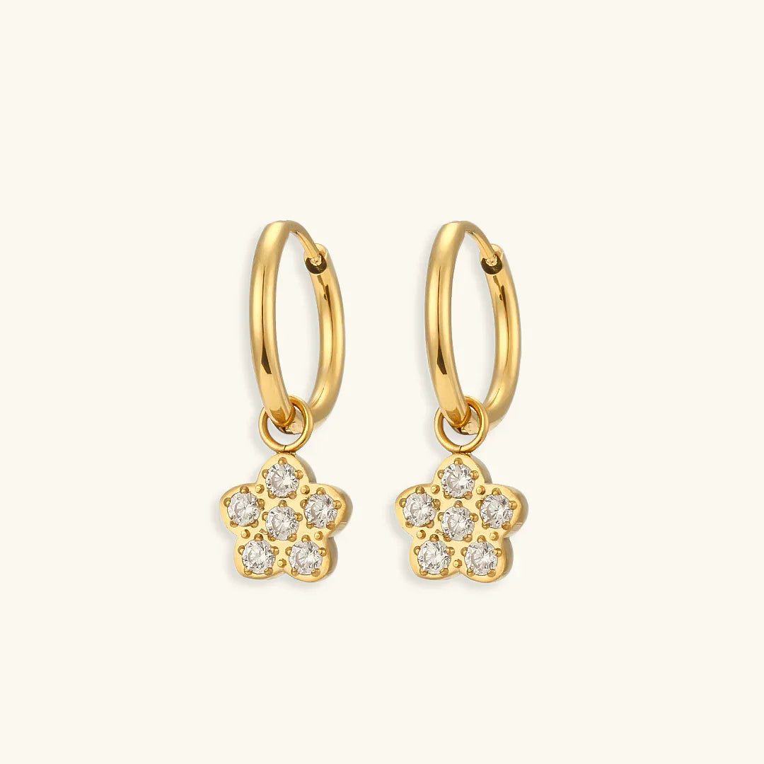 [Gaonasi]Margaret Gold Earrings