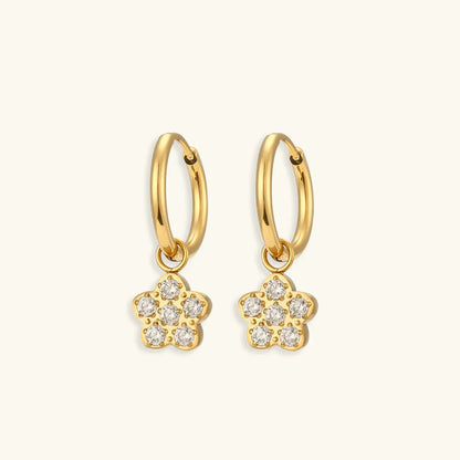 [Gaonasi]Margaret Gold Earrings