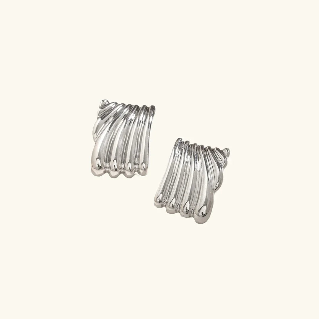 [Gaonasi]Alisa Gold Earrings