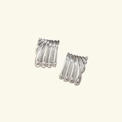 [Gaonasi]Alisa Gold Earrings