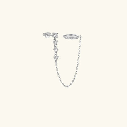 [Gaonasi]Audra Chain Cuff Earring