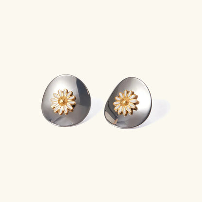 [Gaonasi]Georgiana Gold Earrings