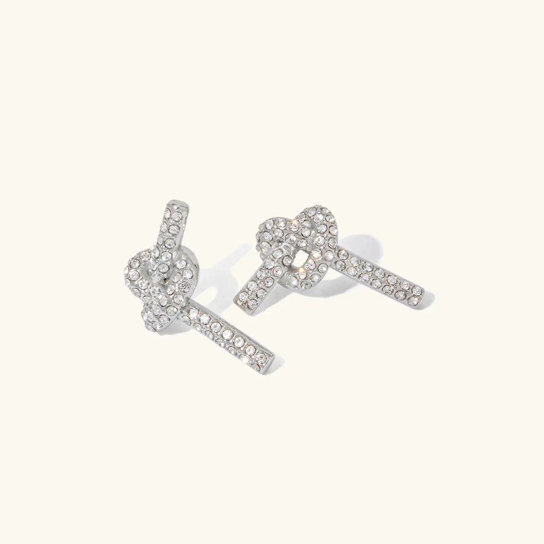 [Gaonasi]Francesca Diamond Earrings